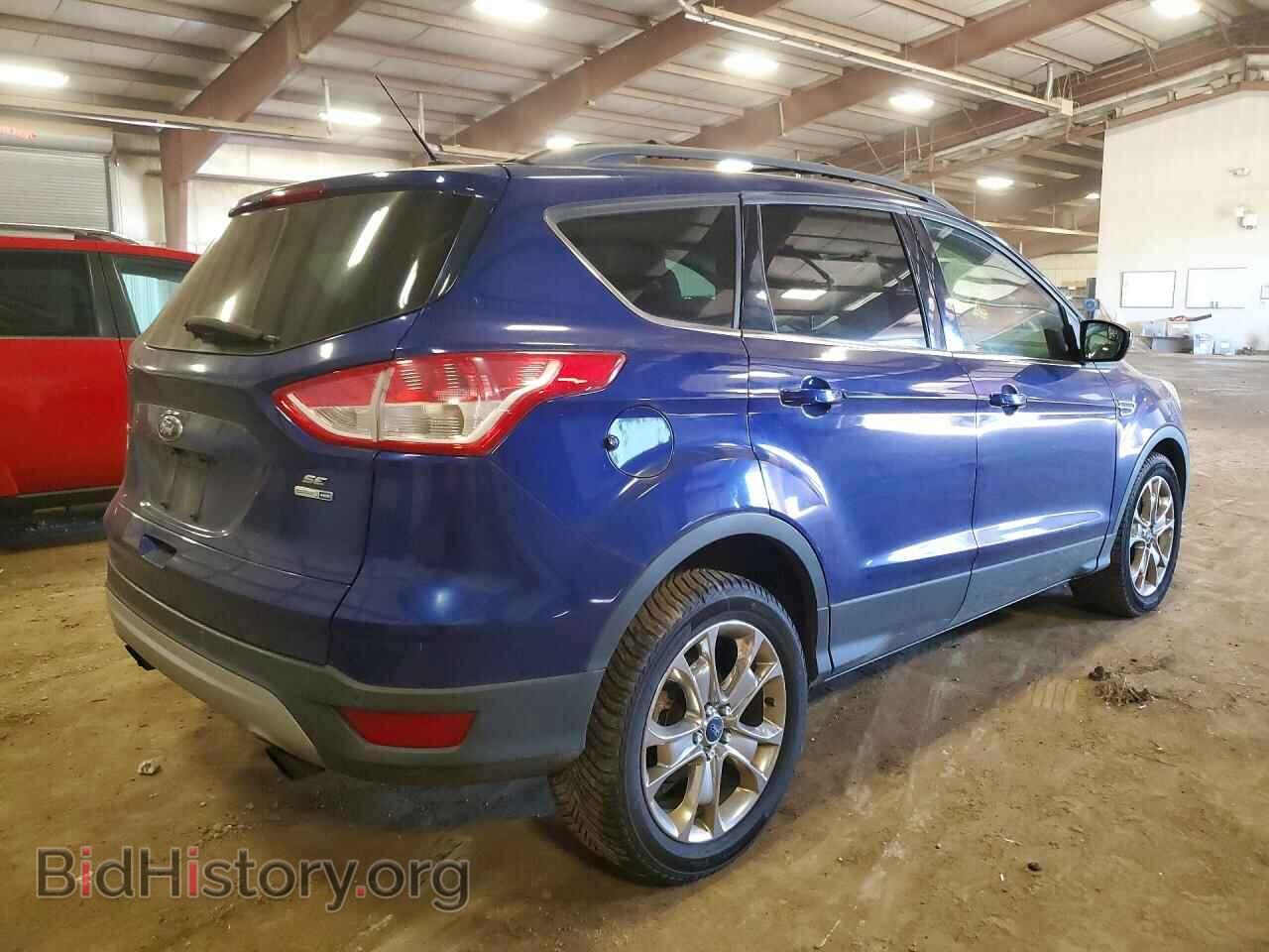 2014 FORD ESCAPE - VIN: 1FMCU9G92EUB48768 - Фото 3