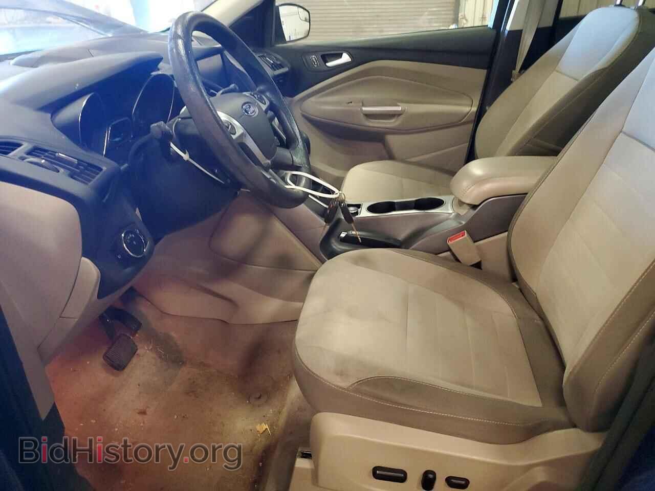2014 FORD ESCAPE - VIN: 1FMCU9G92EUB48768 - Фото 7