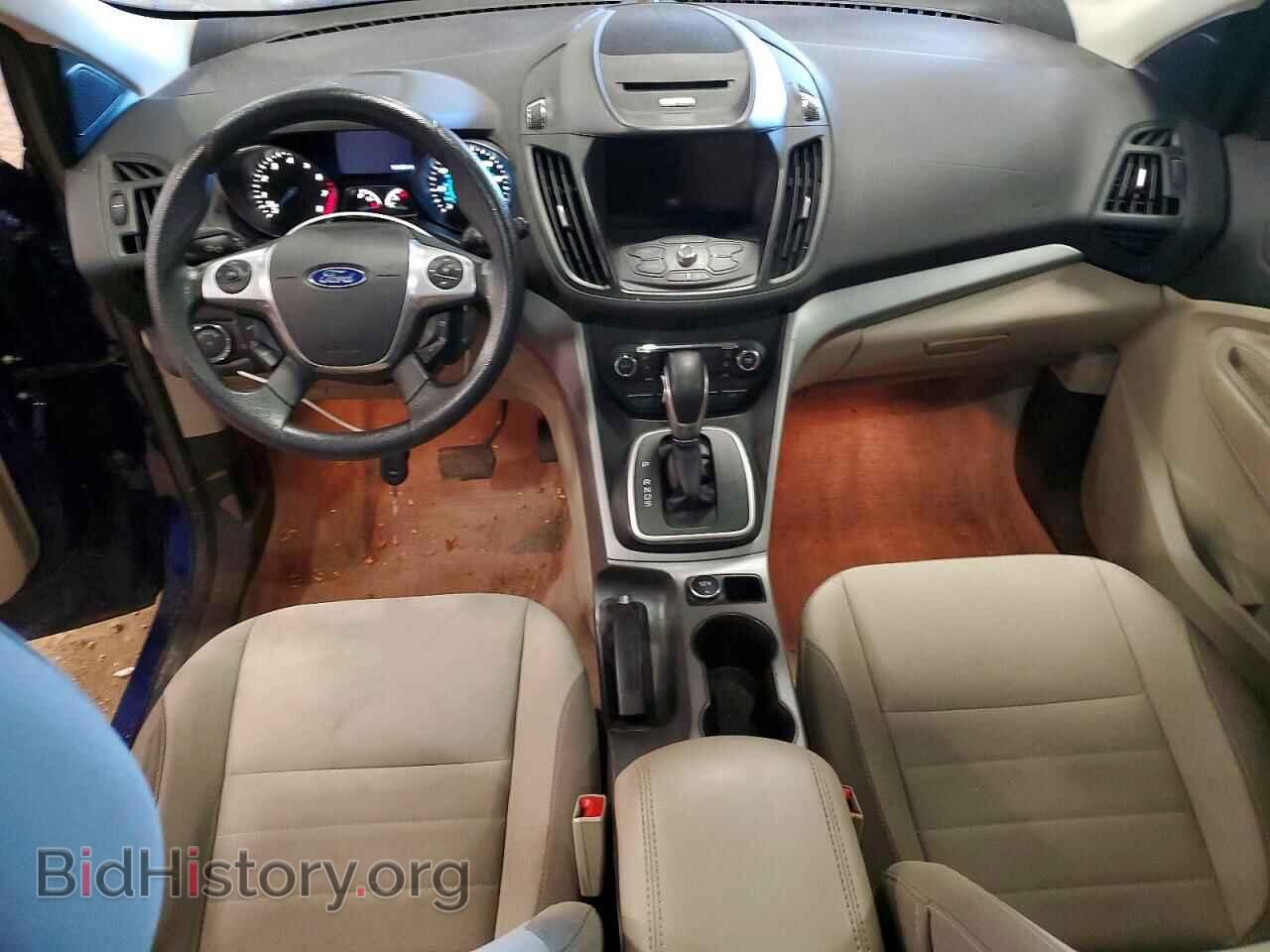 2014 FORD ESCAPE - VIN: 1FMCU9G92EUB48768 - Фото 8