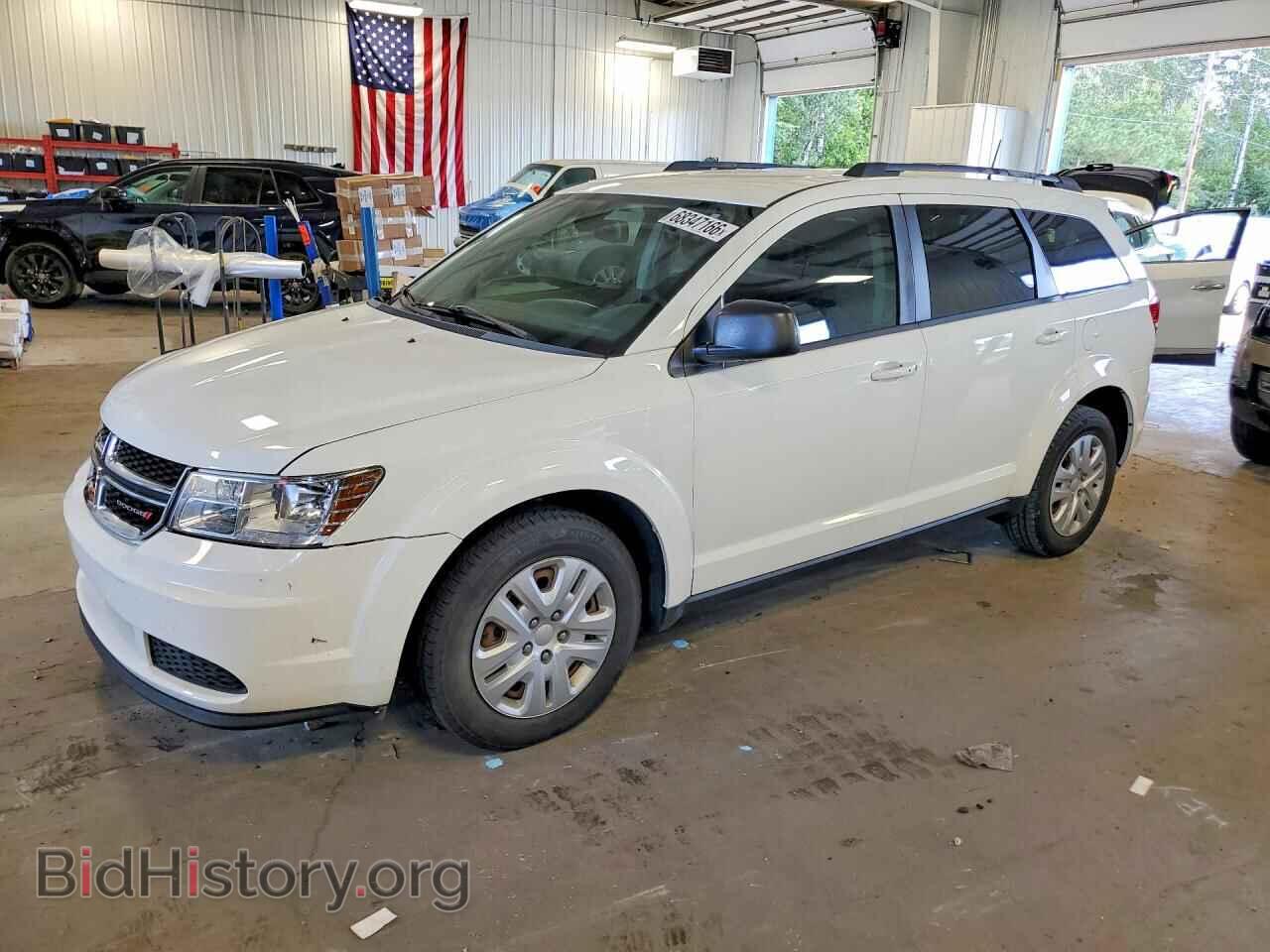 Фотография 3C4PDCAB3JT498686 - DODGE JOURNEY 2018