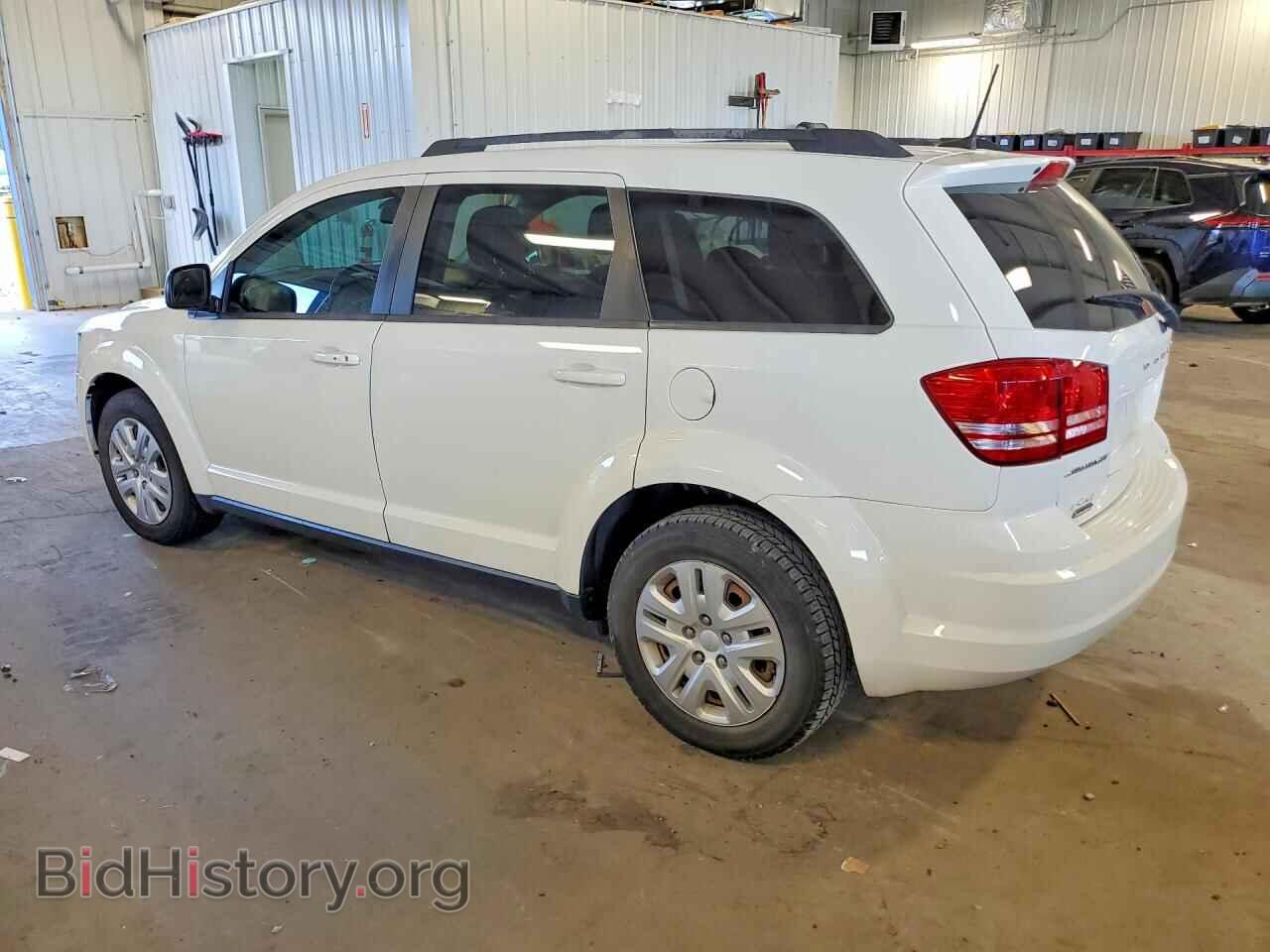 2018 DODGE JOURNEY - VIN: 3C4PDCAB3JT498686 - Фото 2