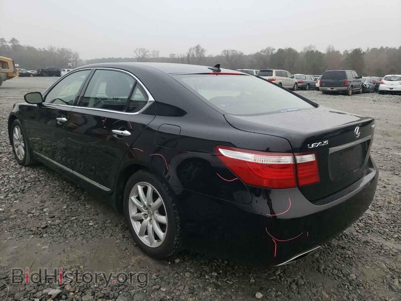 2008 LEXUS LS460 - VIN: JTHGL46F485032312 - Photo 3