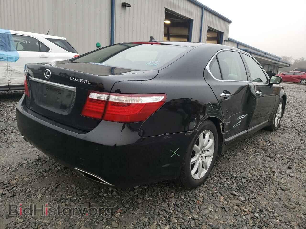 2008 LEXUS LS460 - VIN: JTHGL46F485032312 - Photo 4