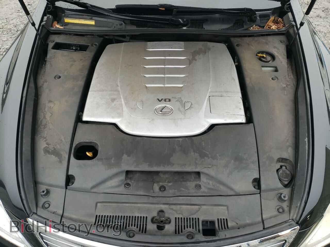 2008 LEXUS LS460 - VIN: JTHGL46F485032312 - Photo 7