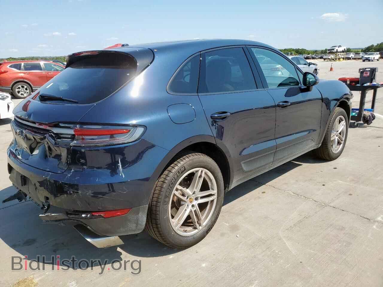 2019 PORSCHE MACAN - VIN: WP1AA2A52KLB06697 - Фото 3