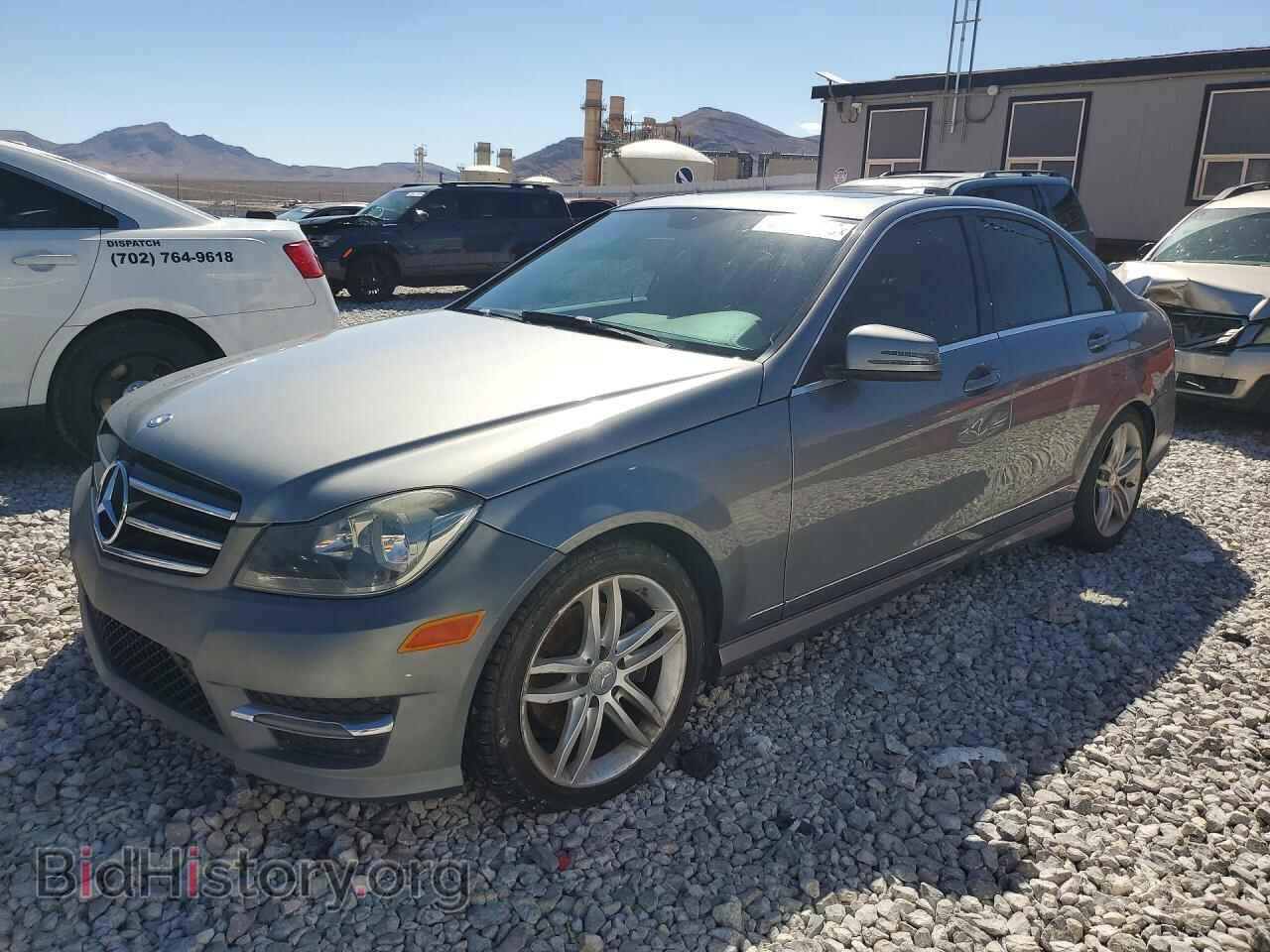 Фотография WDDGF4HB0EA968035 - MERCEDES-BENZ C-CLASS 2014