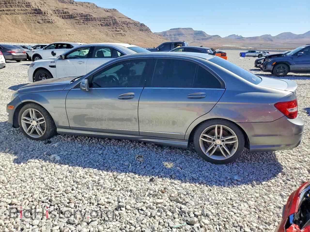 2014 MERCEDES-BENZ C-CLASS - VIN: WDDGF4HB0EA968035 - Фото 2