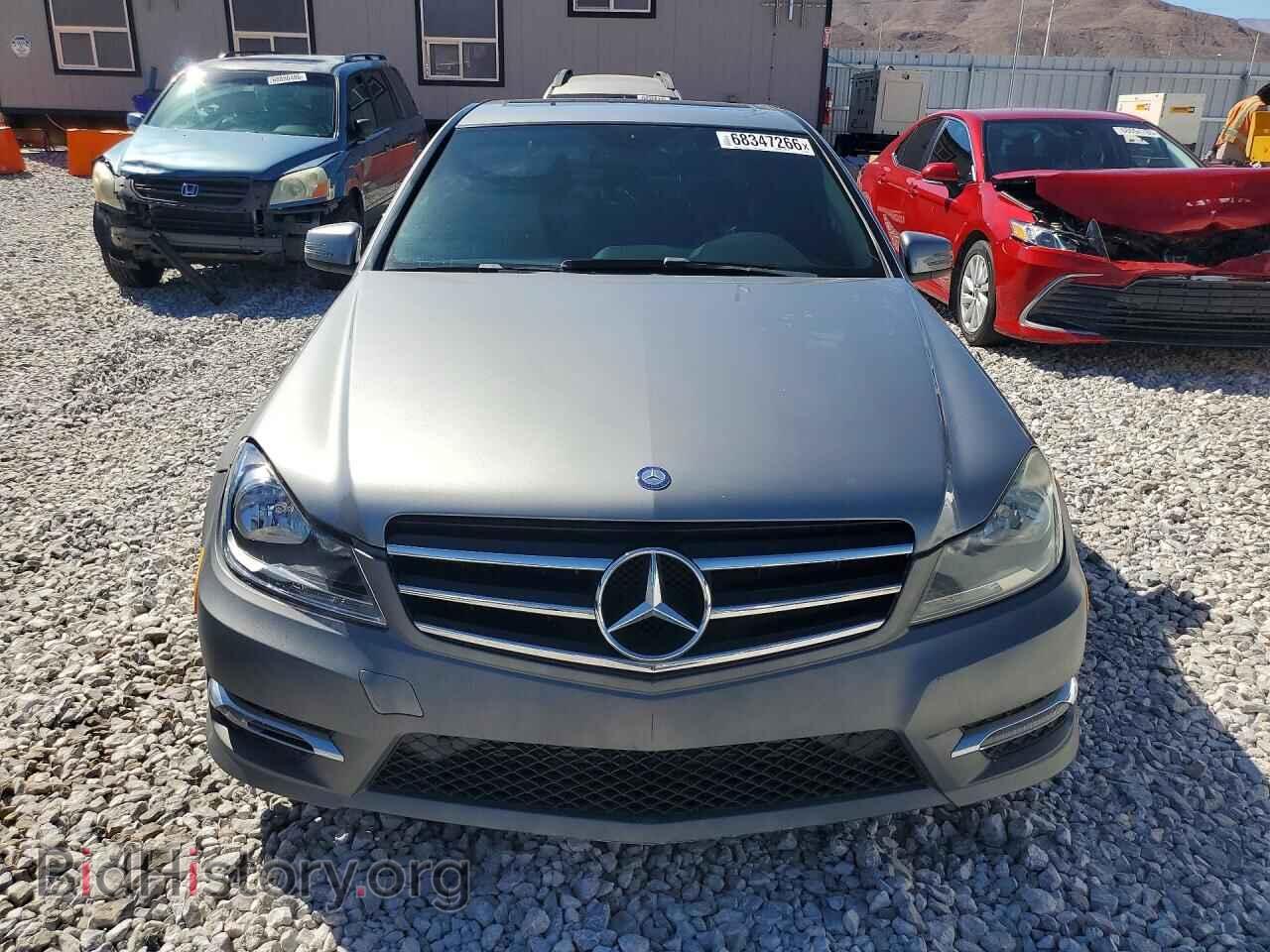 2014 MERCEDES-BENZ C-CLASS - VIN: WDDGF4HB0EA968035 - Фото 5
