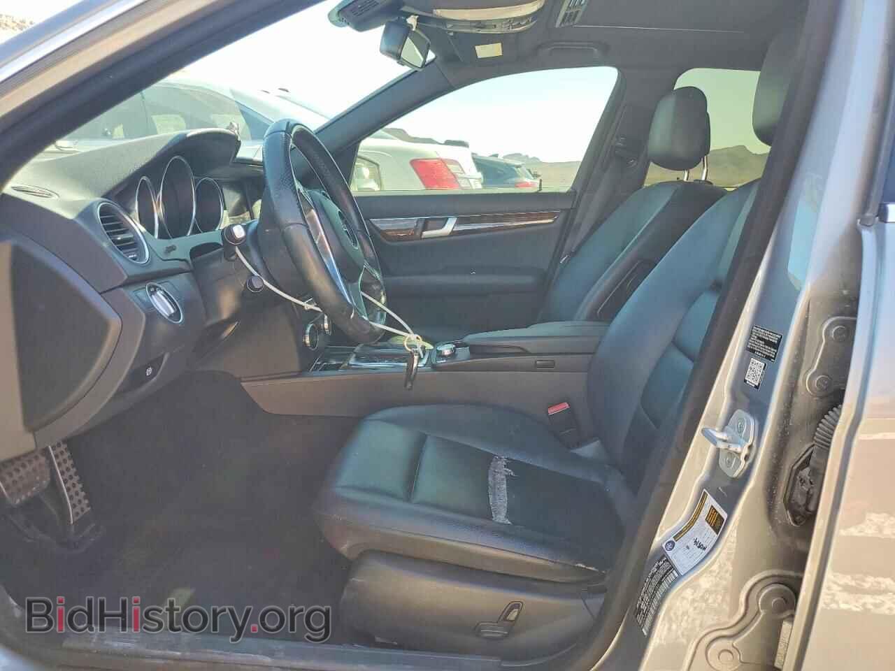 2014 MERCEDES-BENZ C-CLASS - VIN: WDDGF4HB0EA968035 - Фото 7