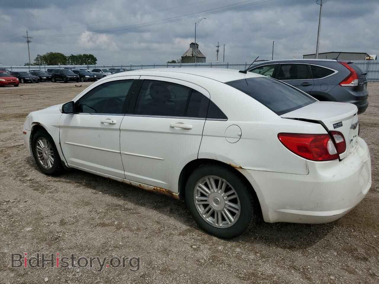 2007 CHRYSLER SEBRING - VIN: 1C3LC56K87N563812 - Фото 2