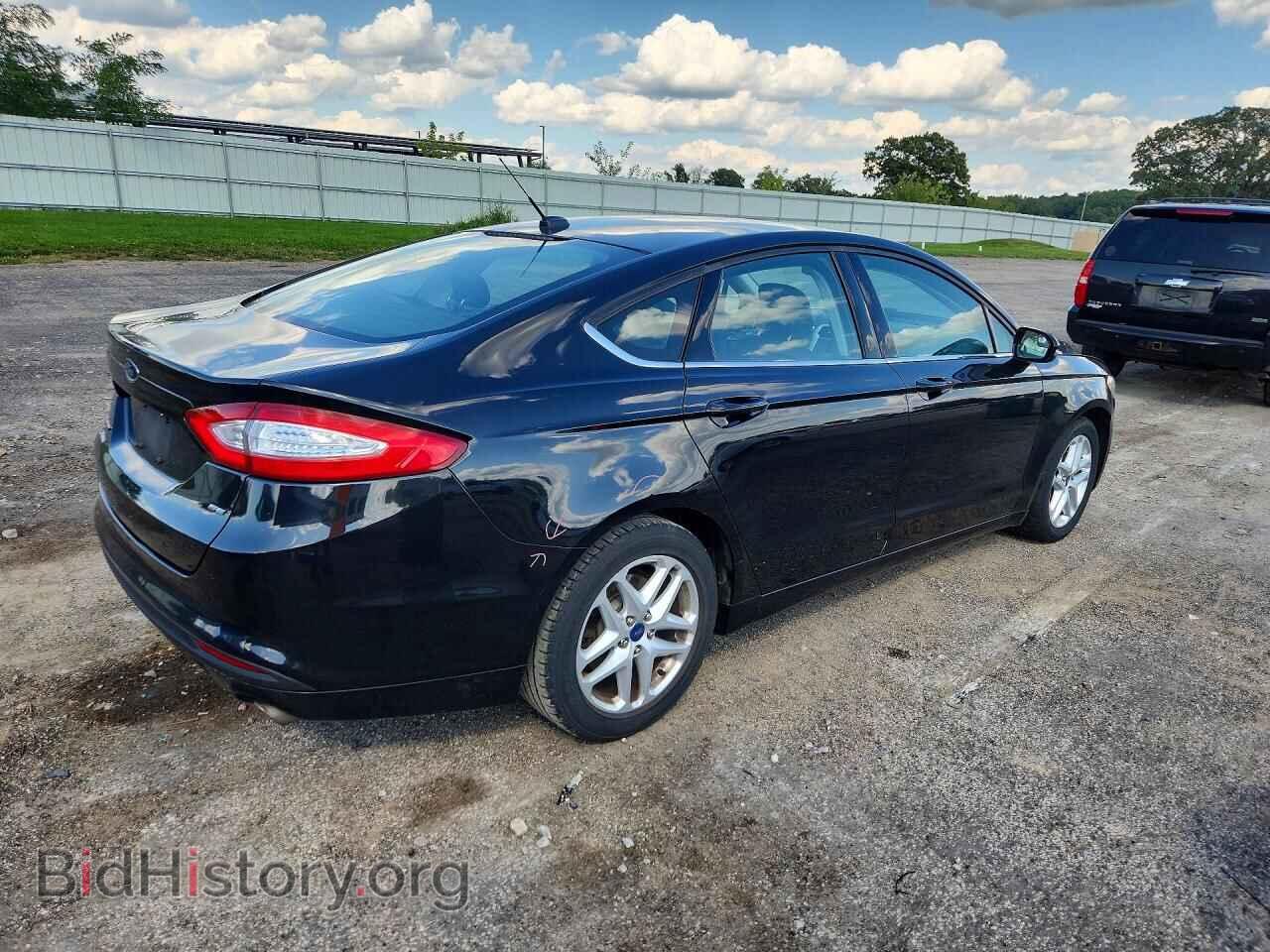 2014 FORD FUSION - VIN: 1FA6P0H73E5373444 - Фото 3