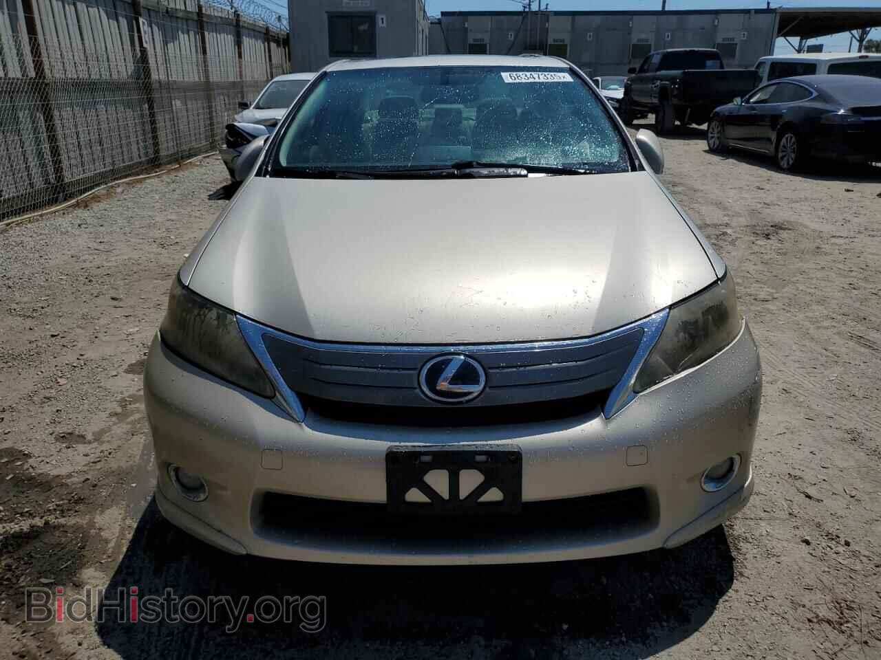 2012 LEXUS HS - VIN: JTHBB1BAXC2048773 - Фото 5