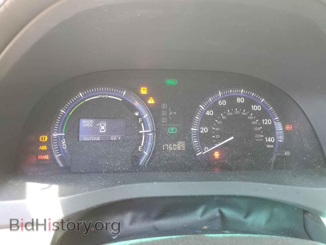 2012 LEXUS HS - VIN: JTHBB1BAXC2048773 - Фото 9