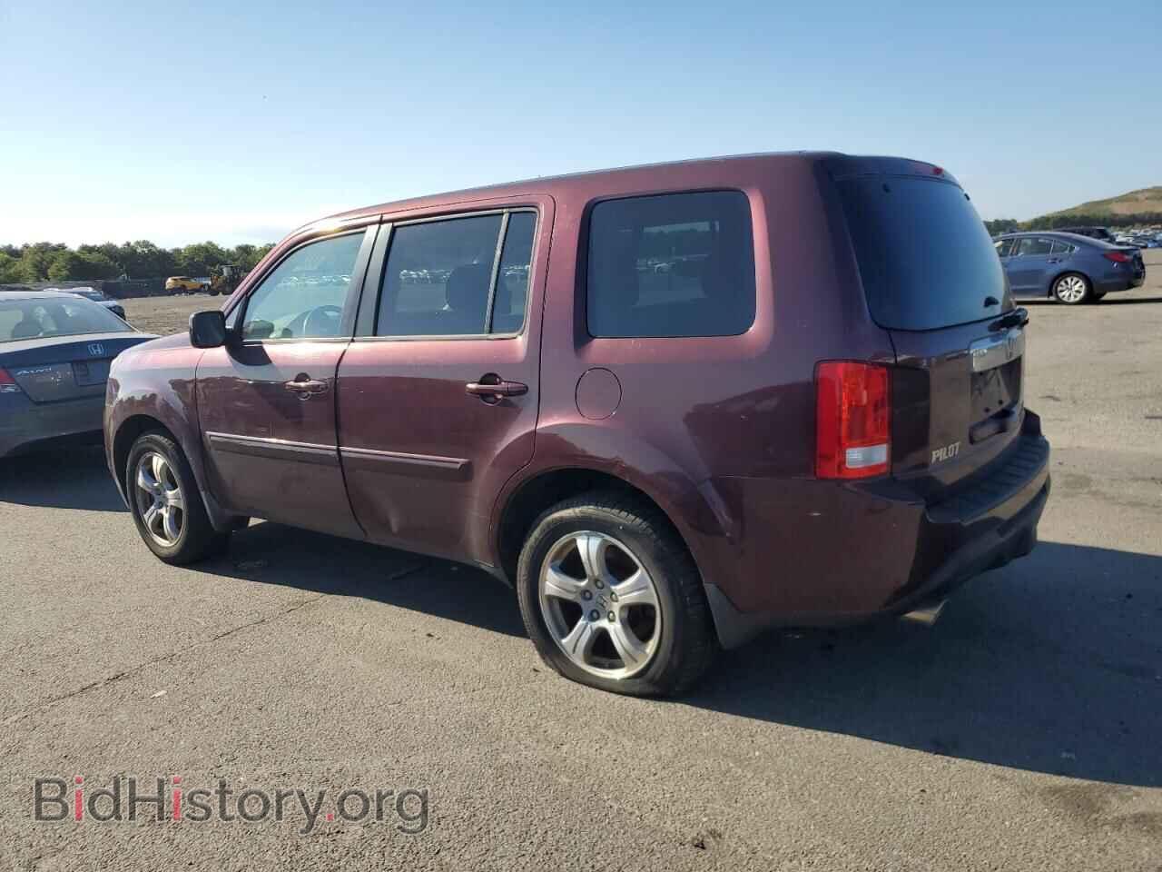 2014 HONDA PILOT - VIN: 5FNYF4H55EB035277 - Фото 2