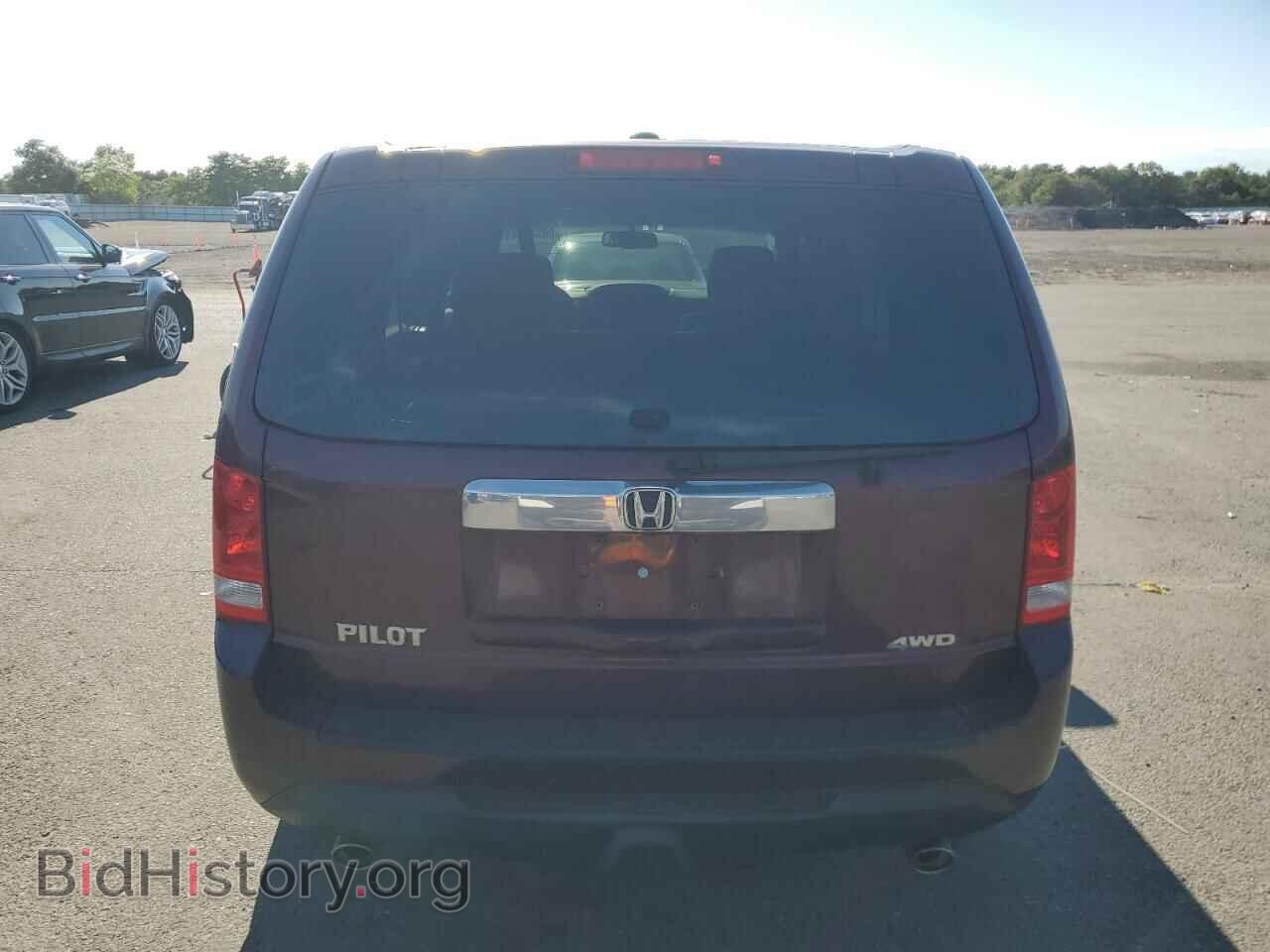 2014 HONDA PILOT - VIN: 5FNYF4H55EB035277 - Фото 6