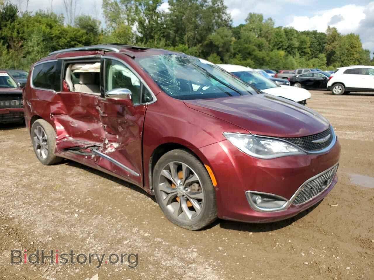 2017 CHRYSLER PACIFICA - VIN: 2C4RC1GG6HR753427 - Photo 4