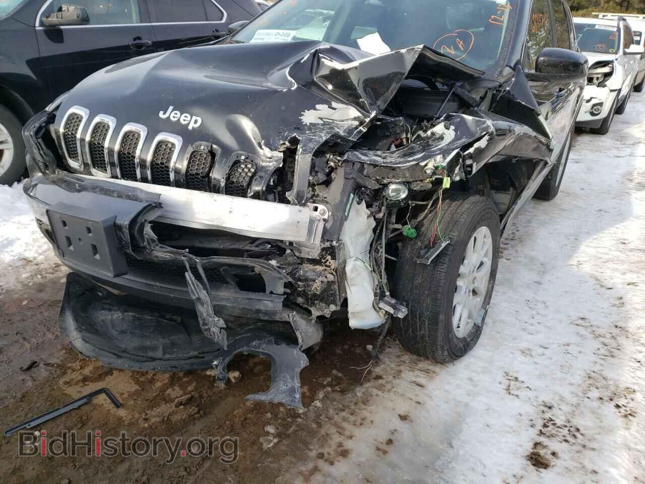 2017 JEEP CHEROKEE - VIN: 1C4PJMCB2HW612743 - Фото 9