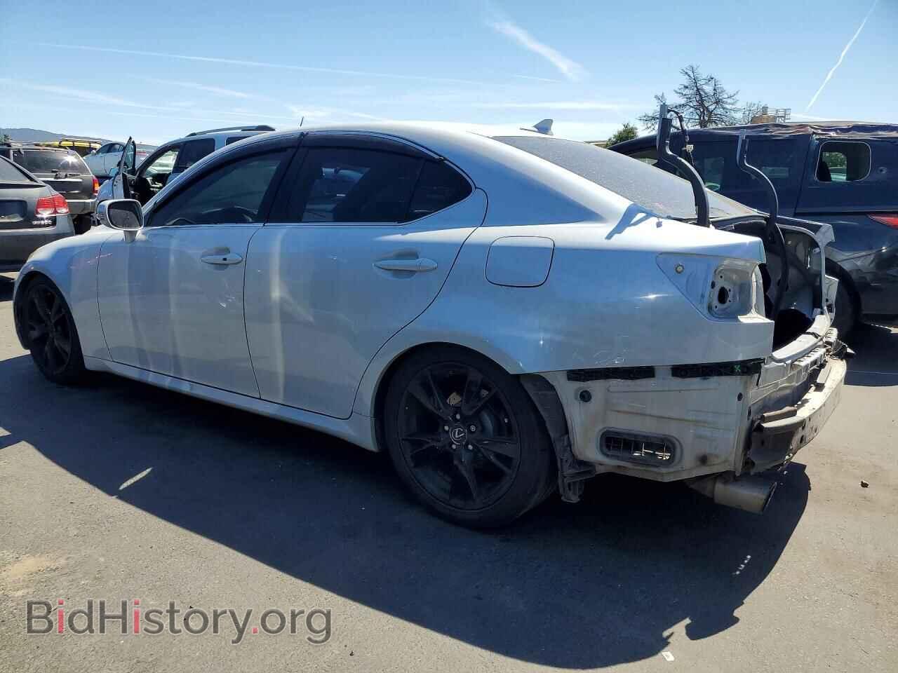 2009 LEXUS IS - VIN: JTHBK262695088428 - Photo 2