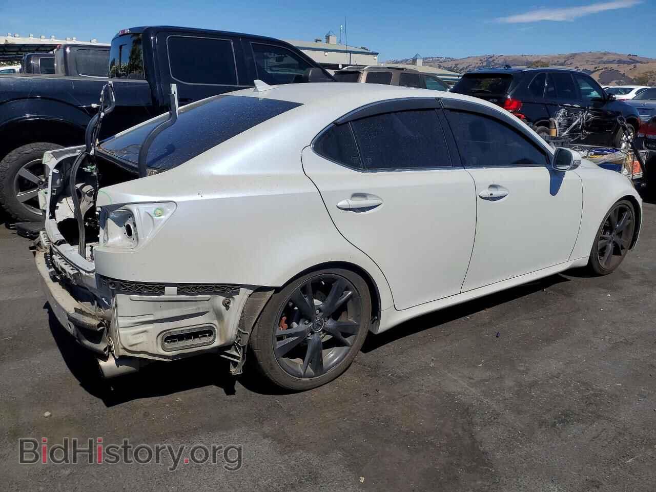 2009 LEXUS IS - VIN: JTHBK262695088428 - Photo 3
