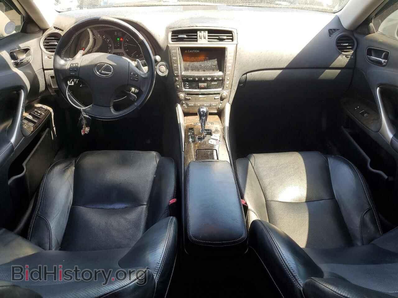 2009 LEXUS IS - VIN: JTHBK262695088428 - Photo 8