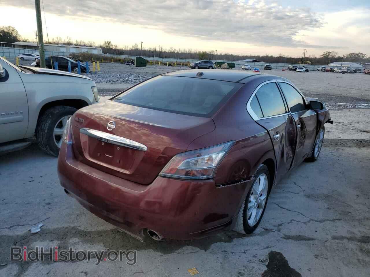 2012 NISSAN MAXIMA - VIN: 1N4AA5AP3CC823928 - Фото 3