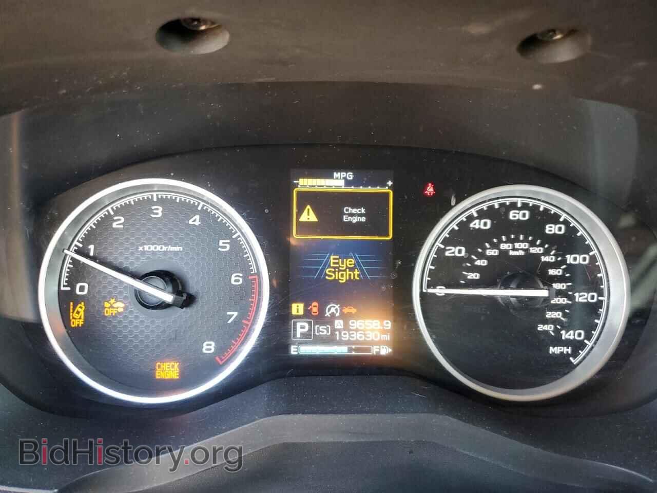 2019 SUBARU FORESTER - VIN: JF2SKAEC7KH427824 - Фото 9