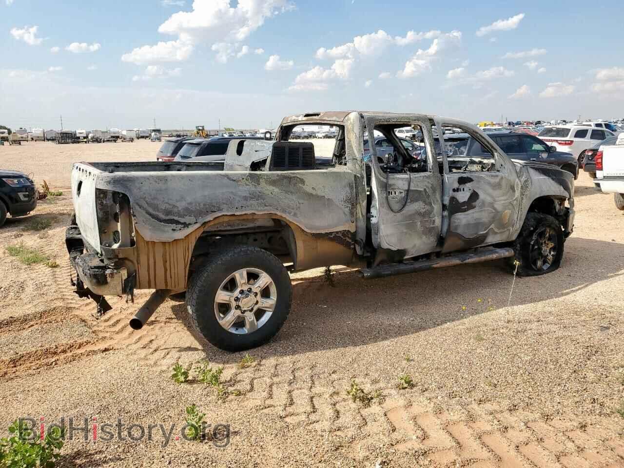 2013 GMC SIERRA - VIN: 1GT125E87DF169848 - Фото 3