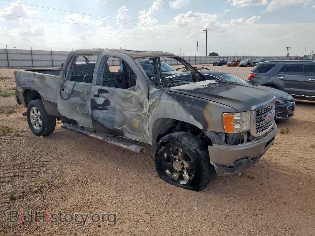 2013 GMC SIERRA - VIN: 1GT125E87DF169848 - Фото 4
