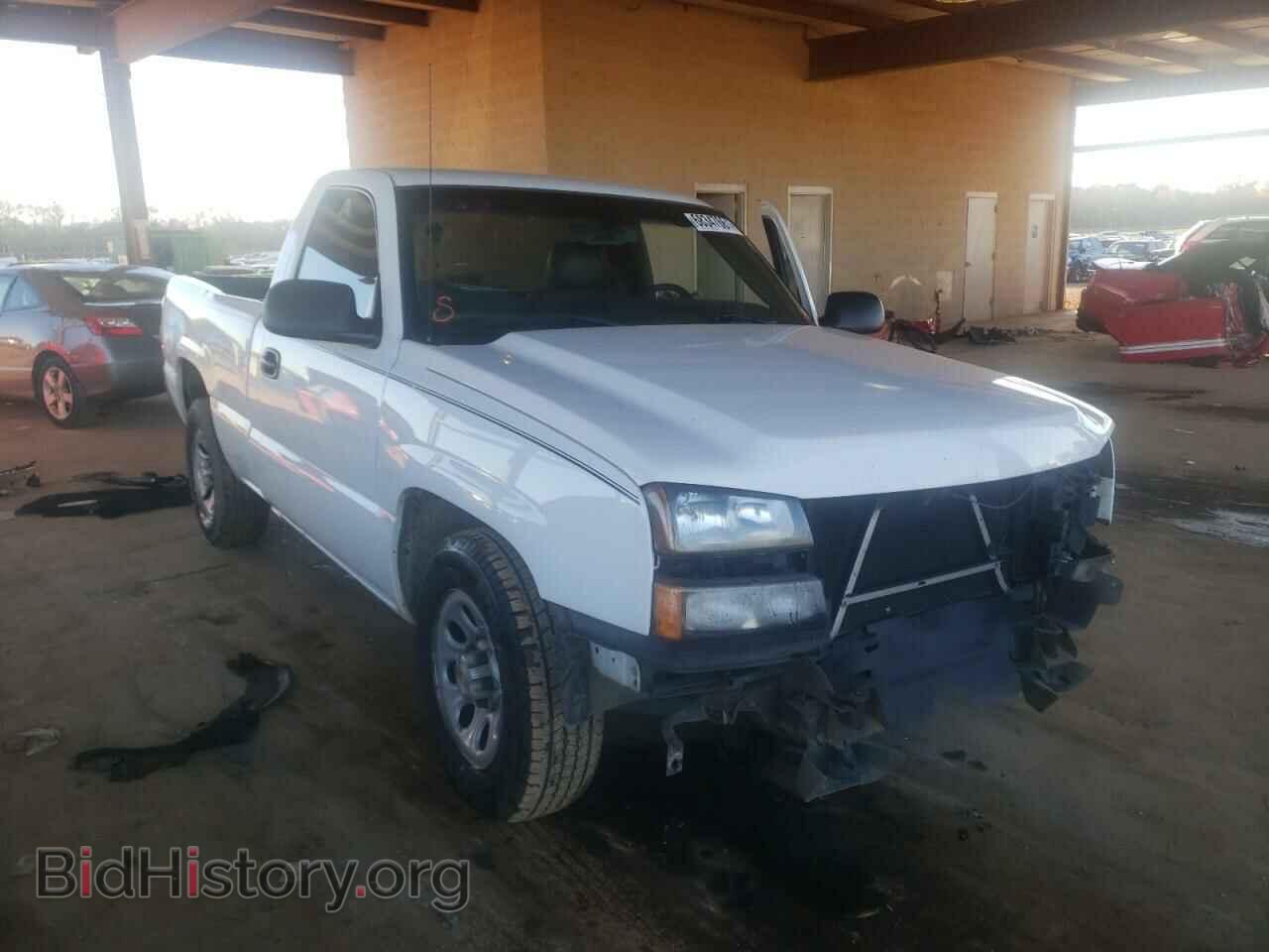 Photo 3GCEC14VX6G200672 - CHEVROLET SILVERADO 2006