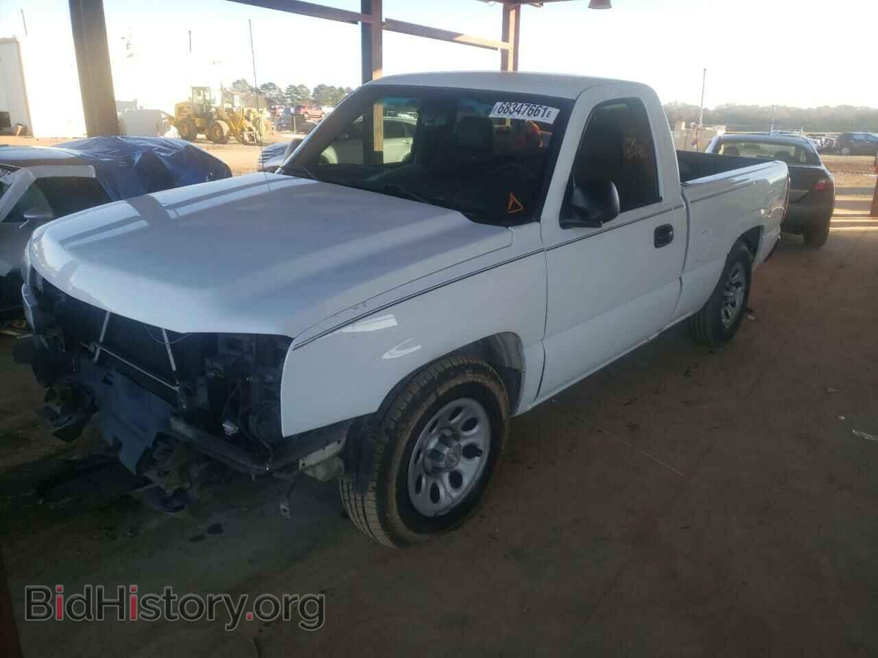 2006 CHEVROLET SILVERADO - VIN: 3GCEC14VX6G200672 - Фото 2