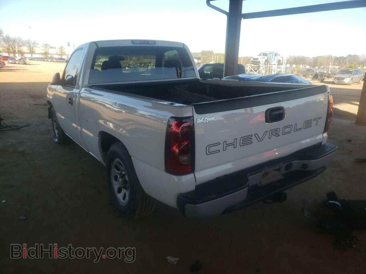 2006 CHEVROLET SILVERADO - VIN: 3GCEC14VX6G200672 - Фото 3