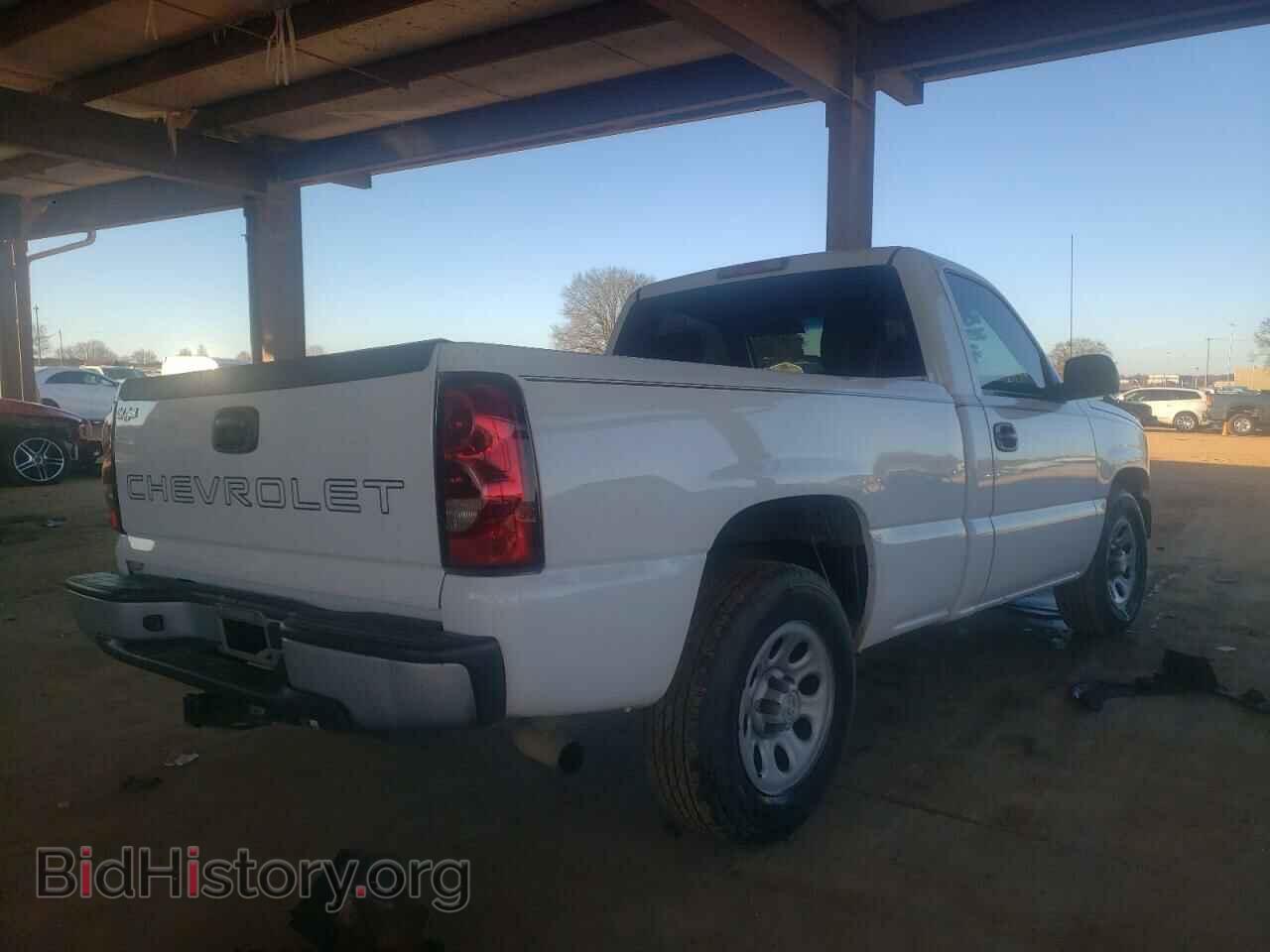2006 CHEVROLET SILVERADO - VIN: 3GCEC14VX6G200672 - Фото 4