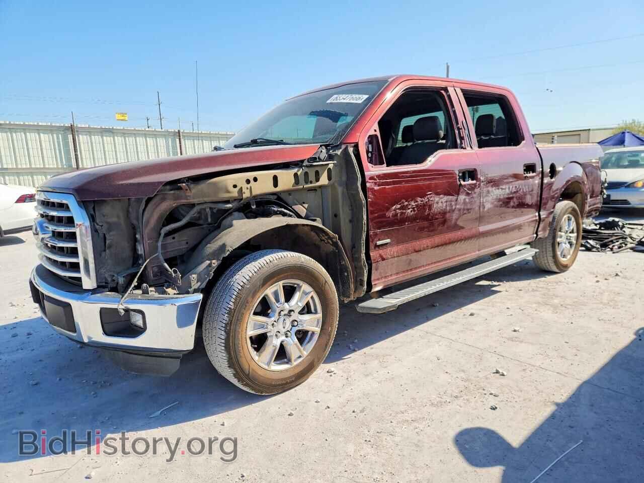 Фотография 1FTEW1CP5FKD25307 - FORD F150 2015