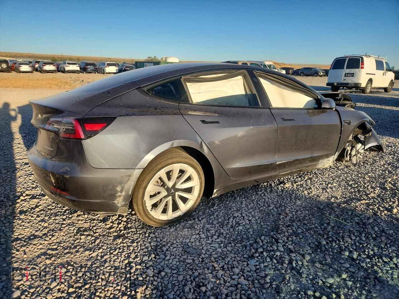 2021 TESLA MODEL 3 - VIN: 5YJ3E1EB2MF877269 - Photo 3