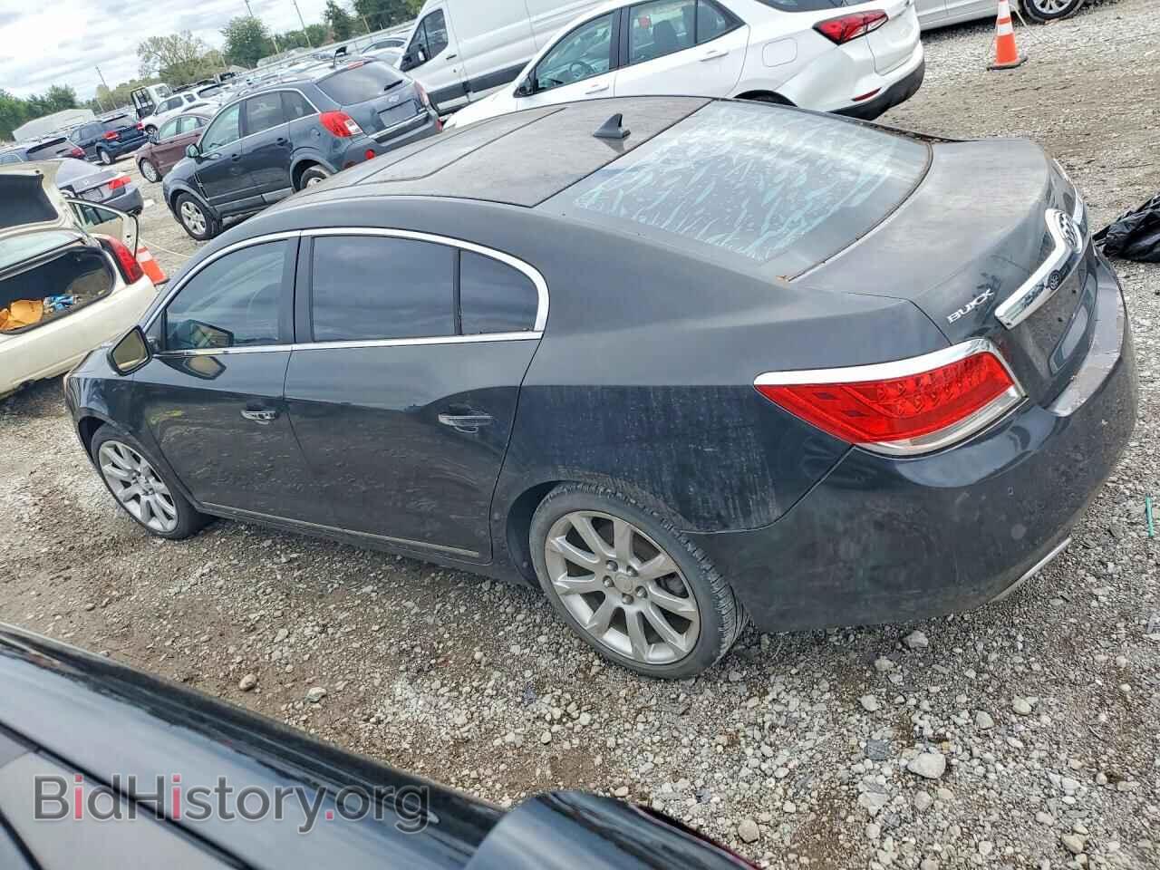2012 BUICK LACROSSE - VIN: 1G4GJ5E32CF173656 - Фото 2
