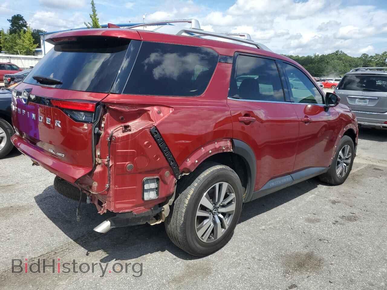 2023 NISSAN PATHFINDER - VIN: 5N1DR3CC2PC223045 - Фото 3