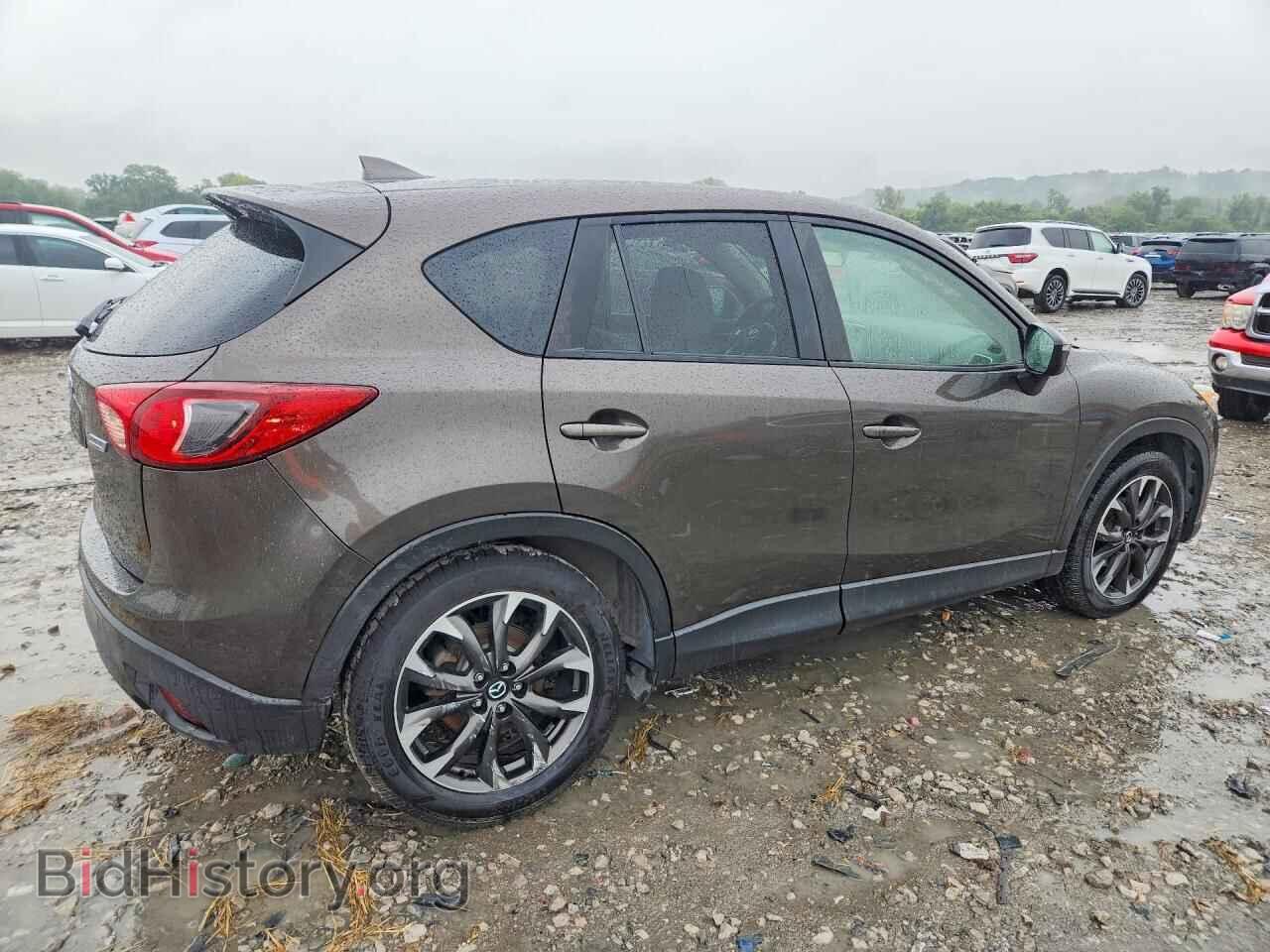2016 Mazda CX-5 (VIN JM3KE4DY6G0871925) — фото 3 из 15