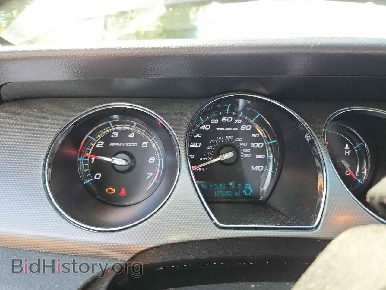 2011 FORD TAURUS - VIN: 1FAHP2HW6BG145594 - Photo 9