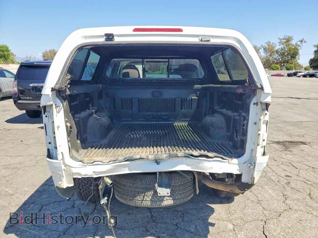 2017 GMC CANYON - VIN: 1GTG6CEN9H1142906 - Фото 6