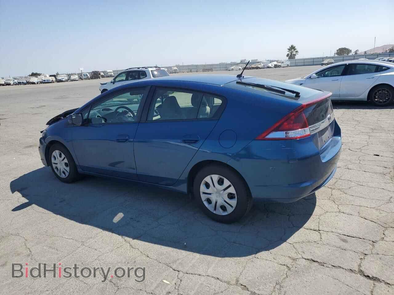 2012 HONDA INSIGHT - VIN: JHMZE2H33CS005381 - Фото 2