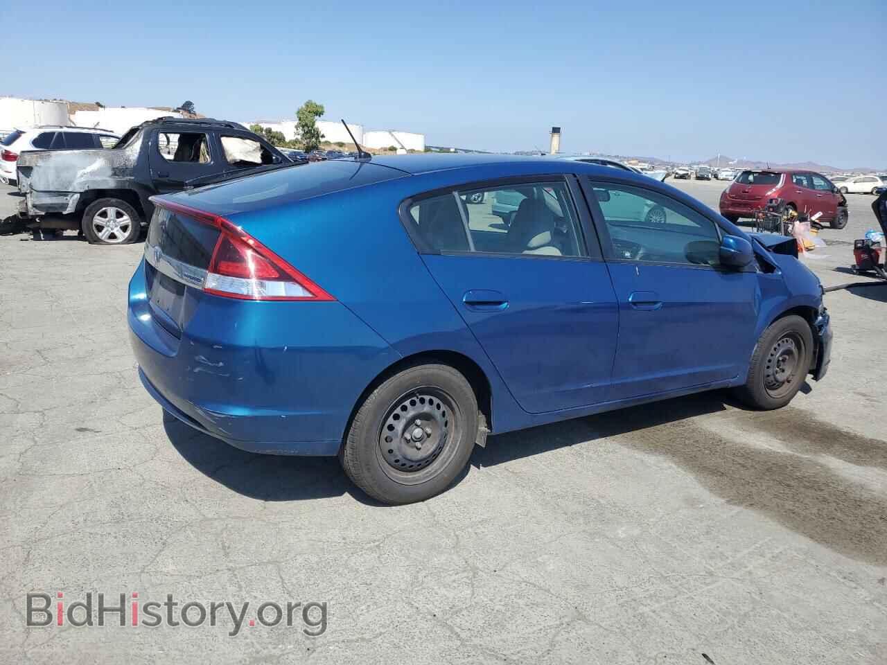 2012 HONDA INSIGHT - VIN: JHMZE2H33CS005381 - Фото 3