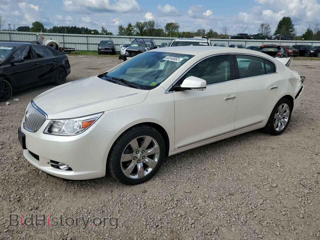 Фотография 1G4GD5E35CF359876 - BUICK LACROSSE 2012