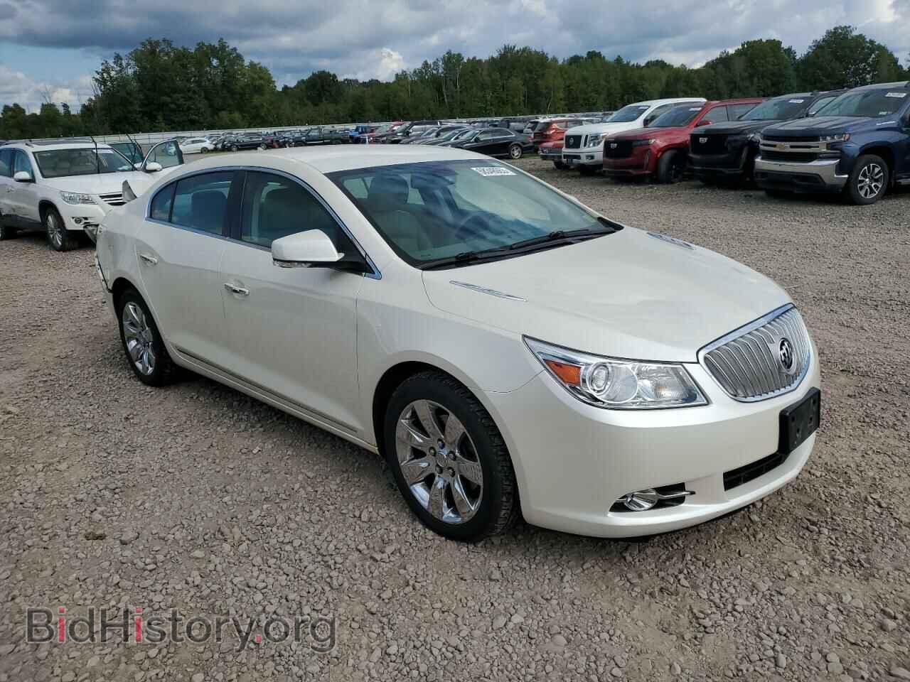 2012 BUICK LACROSSE - VIN: 1G4GD5E35CF359876 - Фото 4