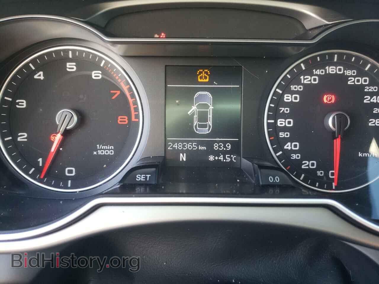 2013 AUDI A4 - VIN: WAUBFCFL1DN008270 - Photo 9