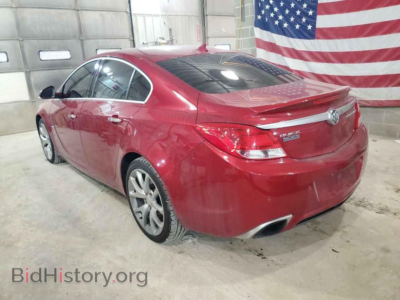 2013 BUICK REGAL - VIN: 2G4GV5GV5D9249674 - Фото 2