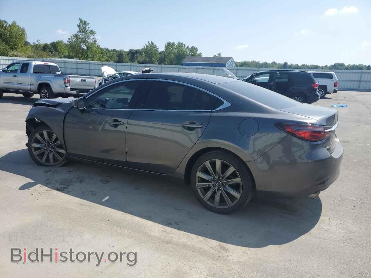 2018 MAZDA 6 - VIN: JM1GL1VM0J1312046 - Фото 2