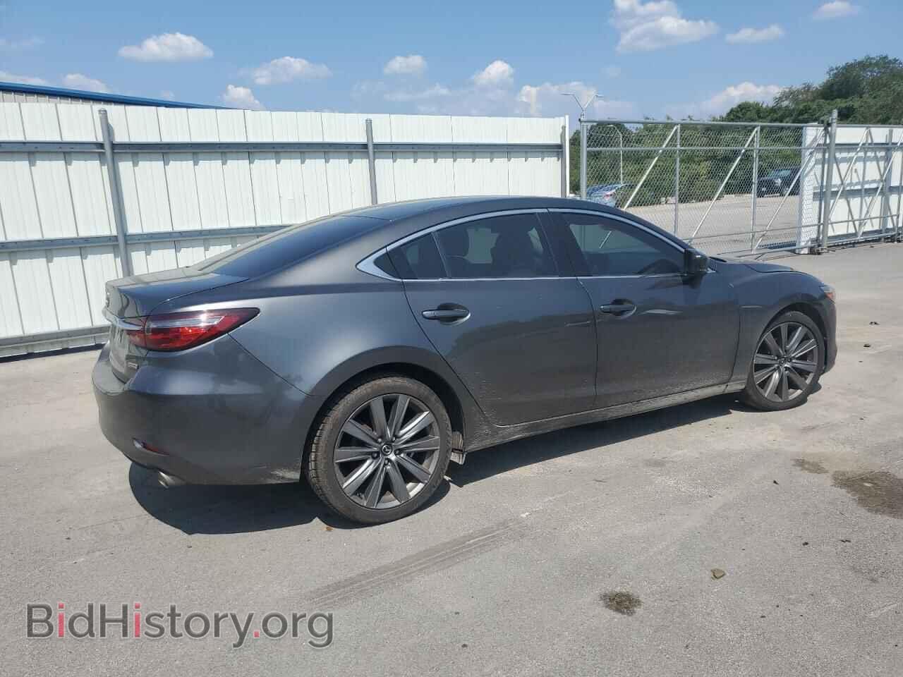 2018 MAZDA 6 - VIN: JM1GL1VM0J1312046 - Фото 3