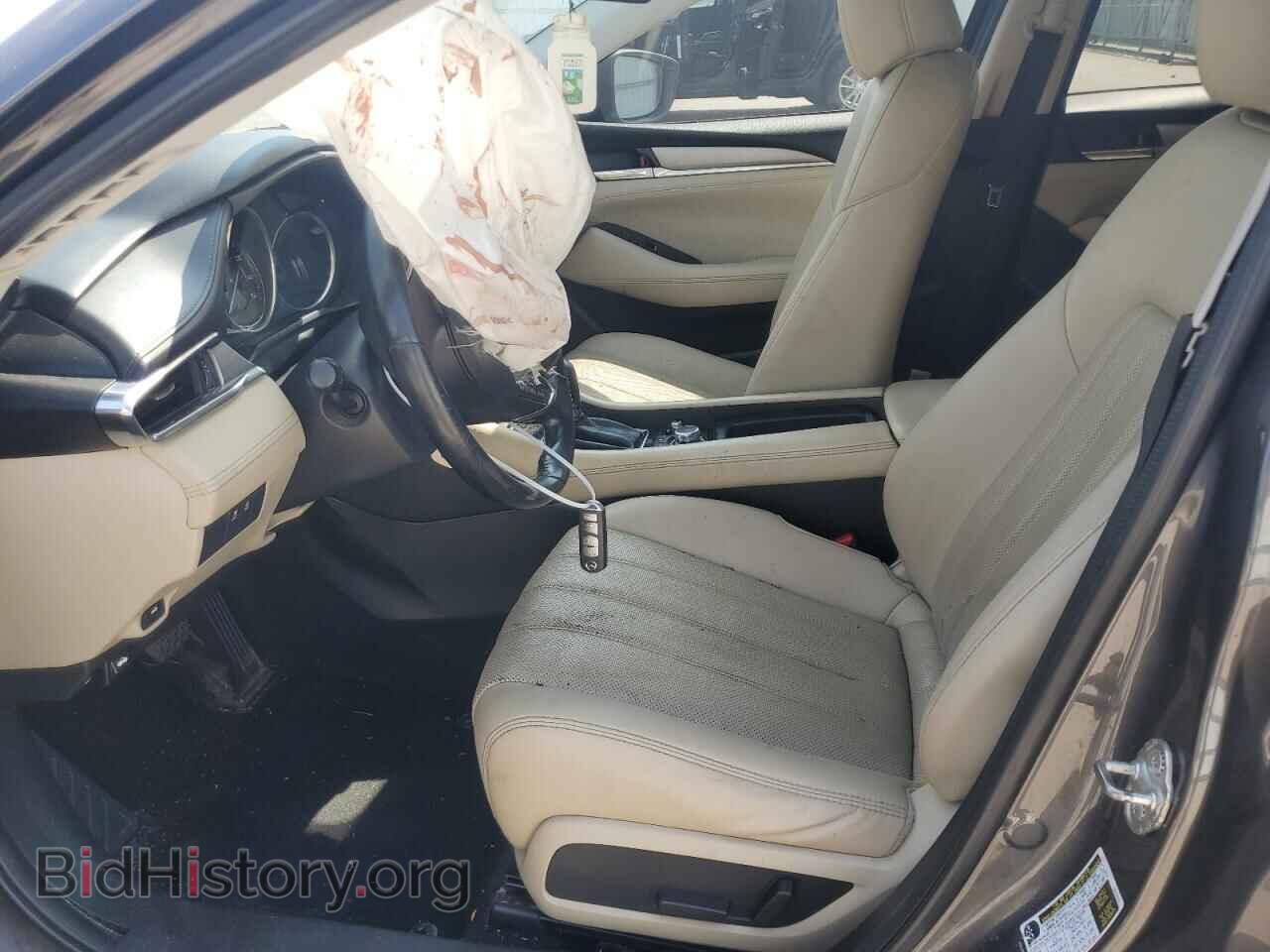 2018 MAZDA 6 - VIN: JM1GL1VM0J1312046 - Фото 7