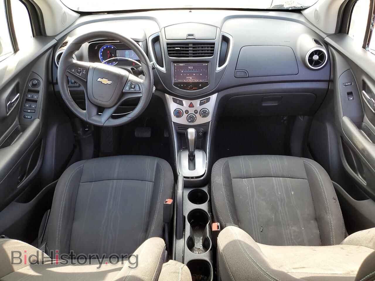 2016 CHEVROLET TRAX - VIN: 3GNCJLSB1GL141383 - Фото 8
