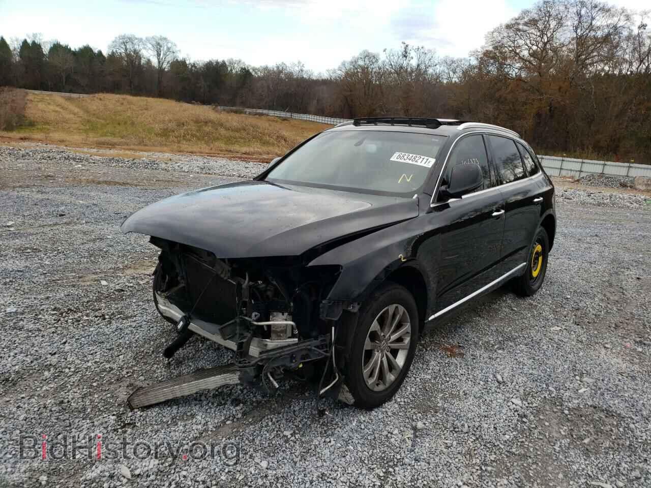 2015 AUDI Q5 - VIN: WA1CFAFP7FA080271 - Фото 2